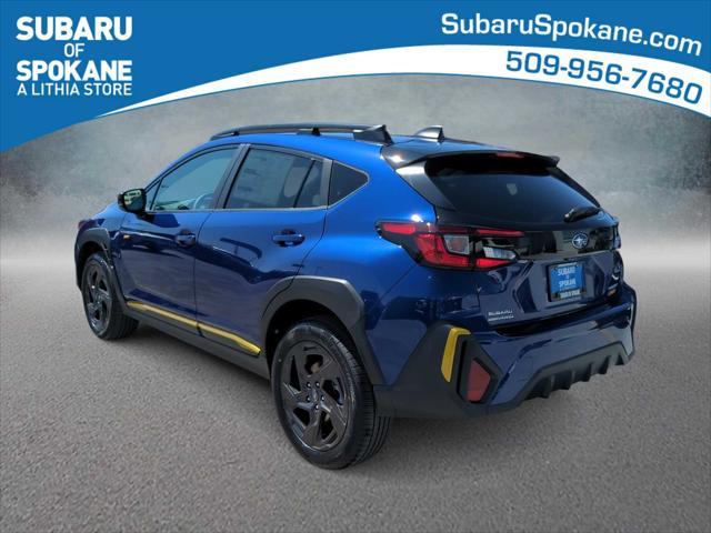 new 2025 Subaru Crosstrek car, priced at $31,541