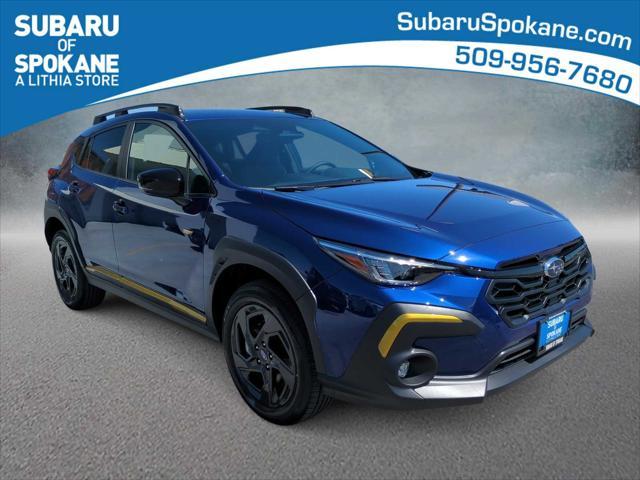 new 2025 Subaru Crosstrek car, priced at $31,541