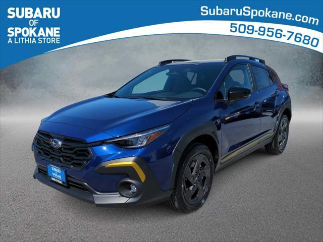 new 2025 Subaru Crosstrek car, priced at $31,541
