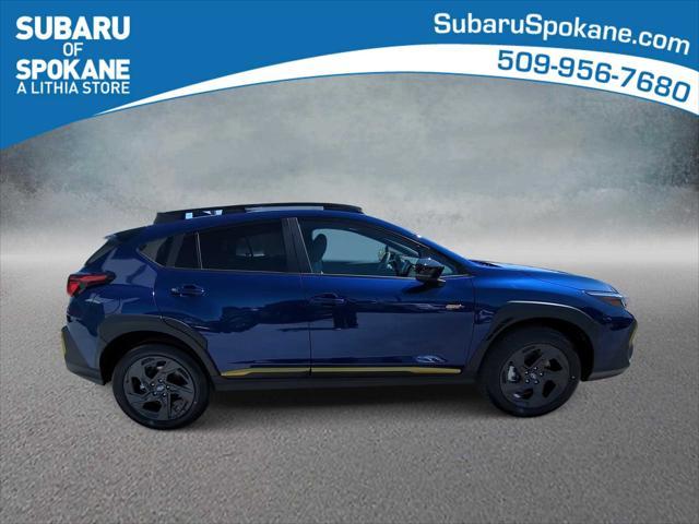 new 2025 Subaru Crosstrek car, priced at $31,541