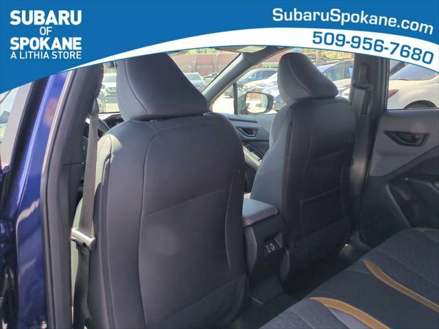new 2025 Subaru Crosstrek car, priced at $31,541