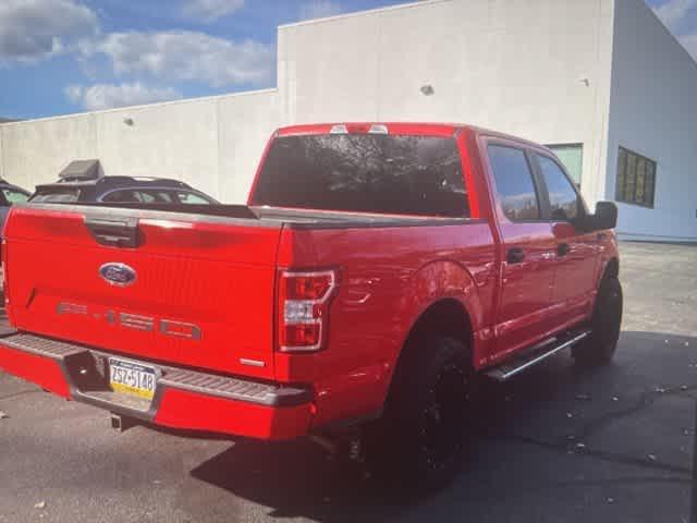 used 2019 Ford F-150 car, priced at $24,100