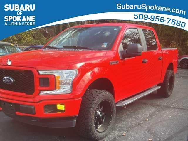 used 2019 Ford F-150 car, priced at $24,100