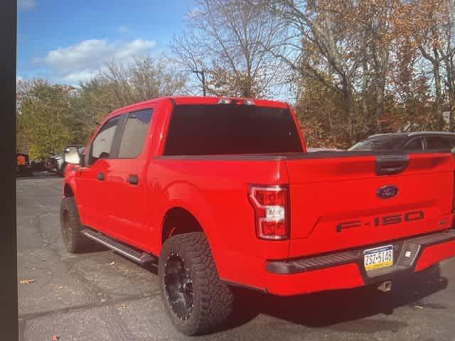 used 2019 Ford F-150 car, priced at $24,100