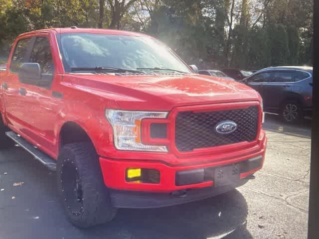 used 2019 Ford F-150 car, priced at $24,100