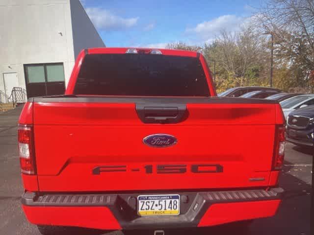 used 2019 Ford F-150 car, priced at $24,100