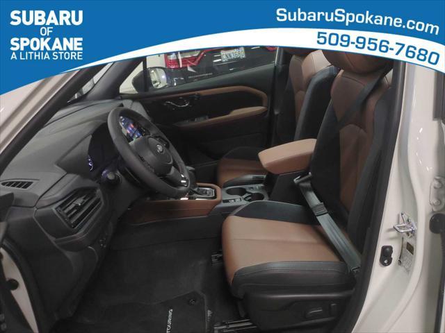 new 2025 Subaru Forester car, priced at $40,701