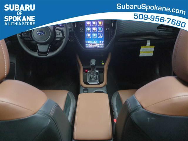 new 2025 Subaru Forester car, priced at $40,701