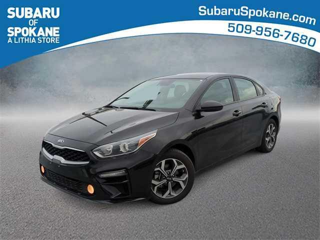 used 2021 Kia Forte car, priced at $14,395