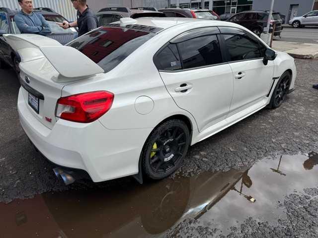 used 2021 Subaru WRX STI car, priced at $37,991