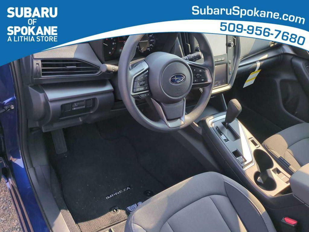 new 2025 Subaru Impreza car, priced at $24,240