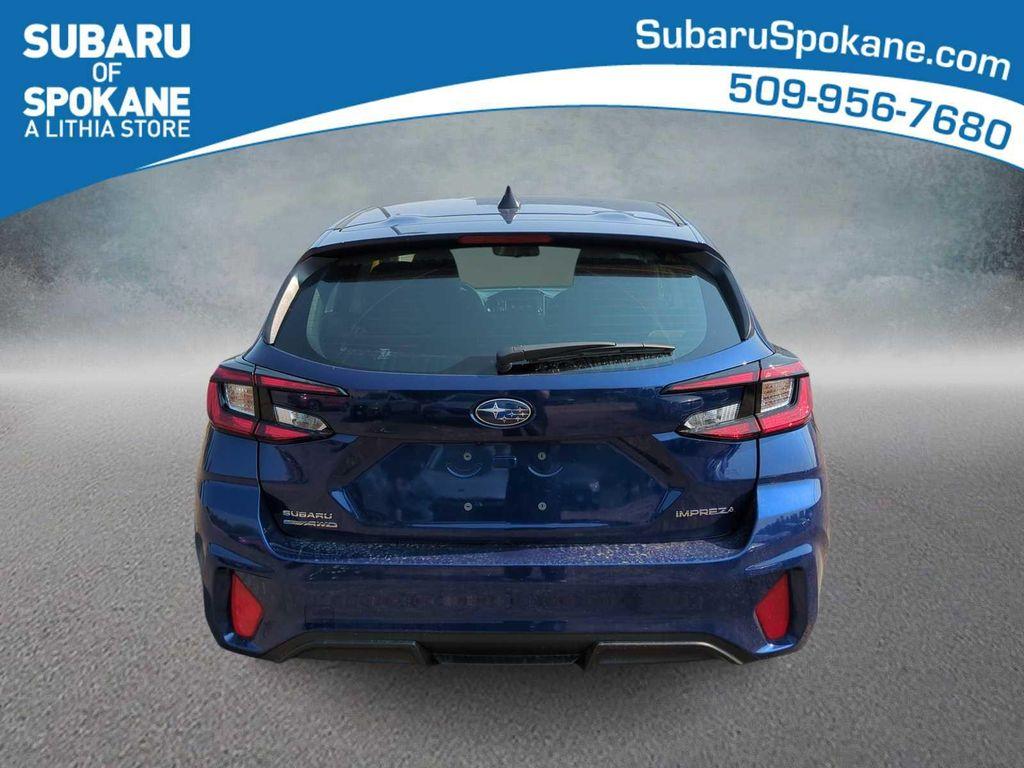 new 2025 Subaru Impreza car, priced at $24,240