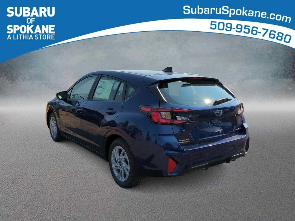 new 2025 Subaru Impreza car, priced at $24,240