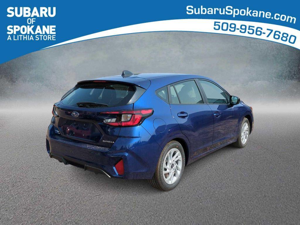 new 2025 Subaru Impreza car, priced at $24,240