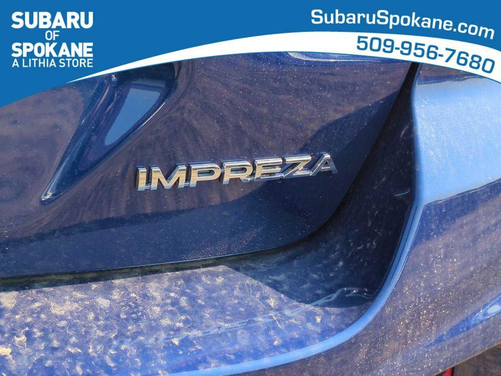 new 2025 Subaru Impreza car, priced at $24,240