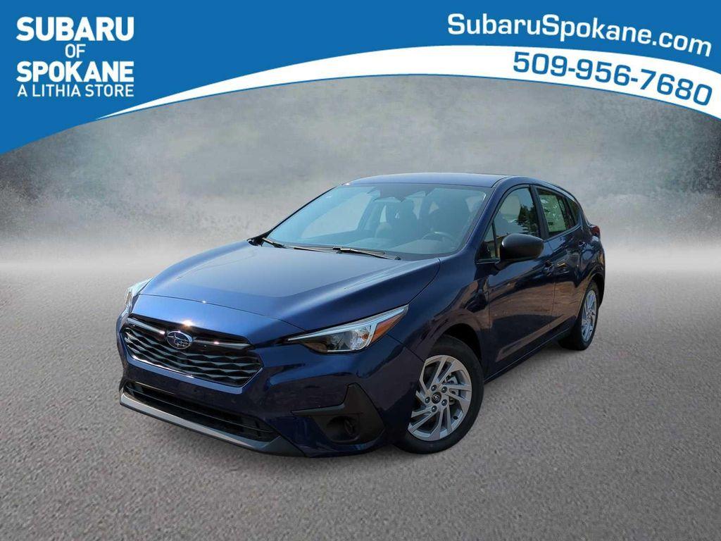 new 2025 Subaru Impreza car, priced at $24,240