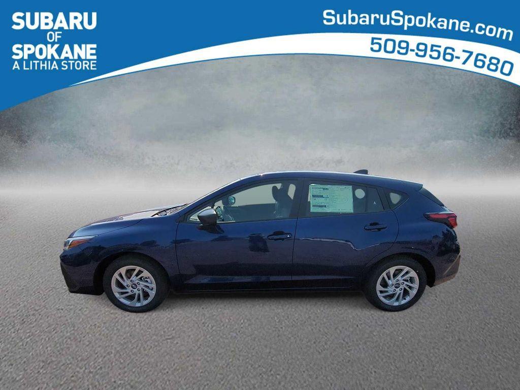 new 2025 Subaru Impreza car, priced at $24,240