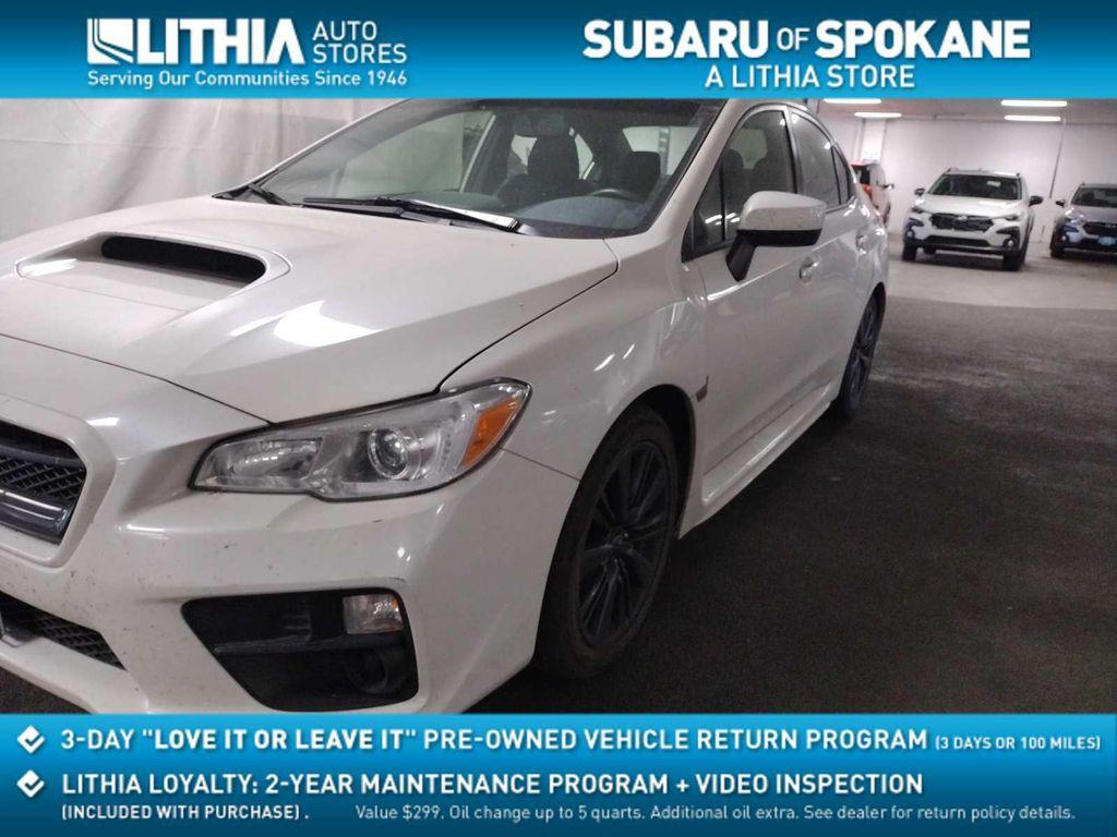 used 2016 Subaru WRX car, priced at $16,991