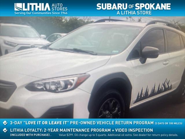 used 2021 Subaru Crosstrek car, priced at $19,997
