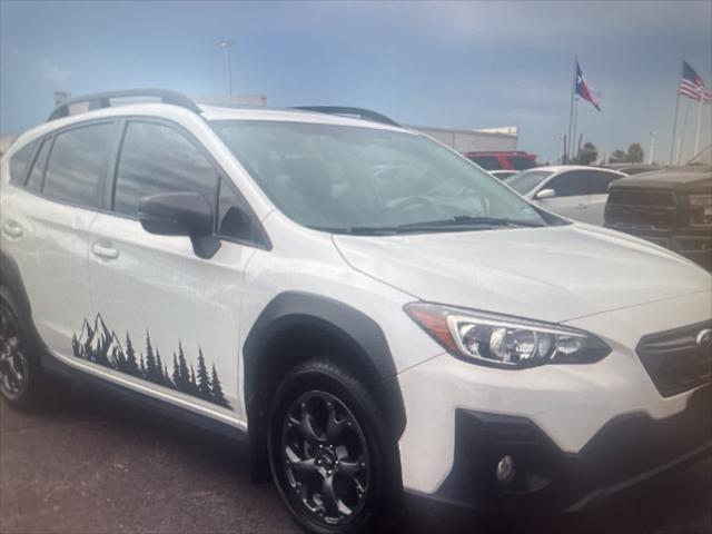 used 2021 Subaru Crosstrek car, priced at $19,997