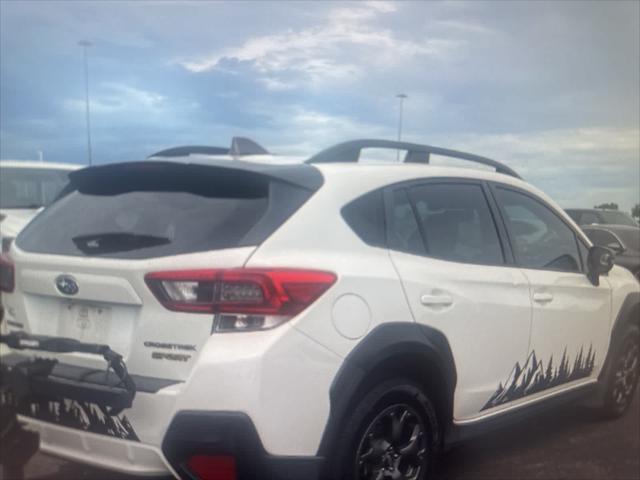 used 2021 Subaru Crosstrek car, priced at $19,997