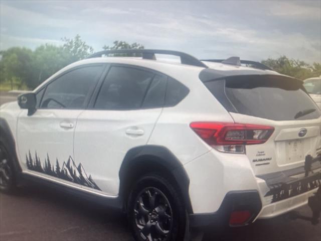 used 2021 Subaru Crosstrek car, priced at $19,997