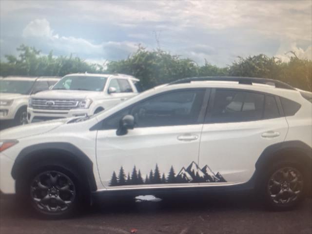 used 2021 Subaru Crosstrek car, priced at $19,997