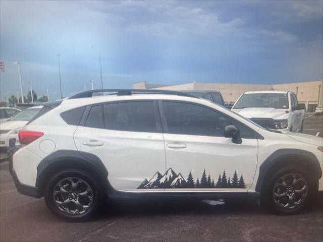 used 2021 Subaru Crosstrek car, priced at $19,997