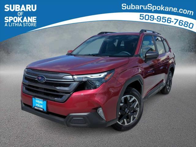 used 2025 Subaru Forester car, priced at $31,491