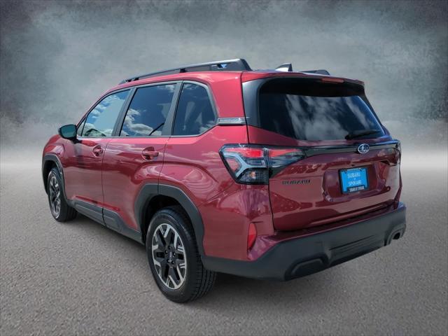 used 2025 Subaru Forester car, priced at $31,491