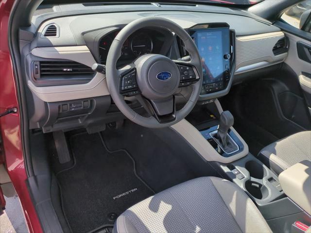 used 2025 Subaru Forester car, priced at $31,491