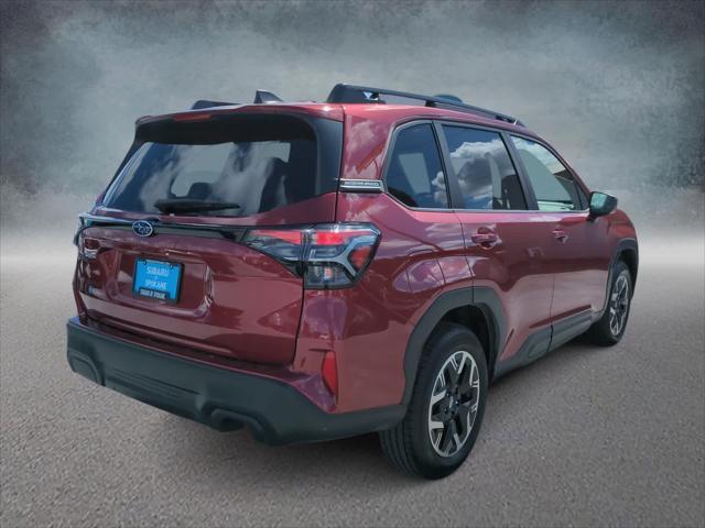 used 2025 Subaru Forester car, priced at $31,491