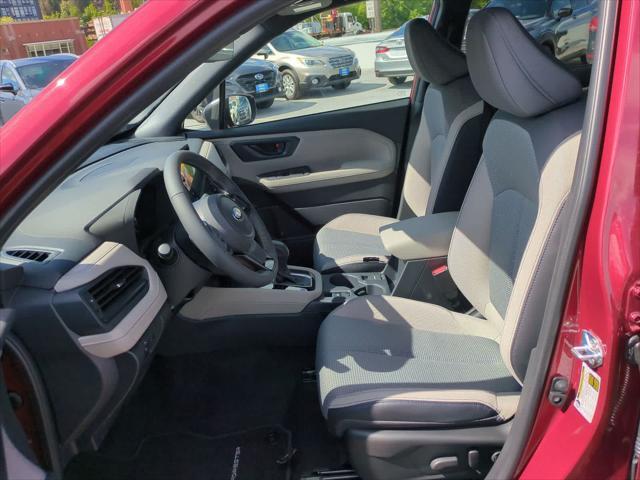 used 2025 Subaru Forester car, priced at $31,491