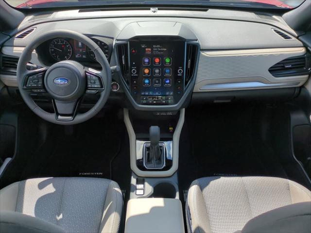 used 2025 Subaru Forester car, priced at $31,491