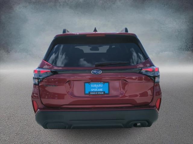 used 2025 Subaru Forester car, priced at $31,491