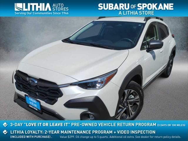 used 2024 Subaru Crosstrek car, priced at $27,991