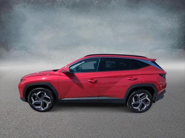 used 2022 Hyundai Tucson car, priced at $27,779