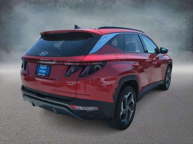 used 2022 Hyundai Tucson car, priced at $27,779