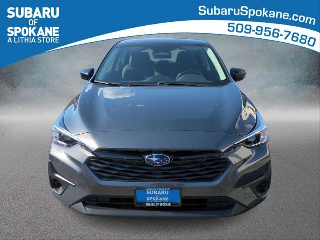 new 2025 Subaru Impreza car, priced at $23,872