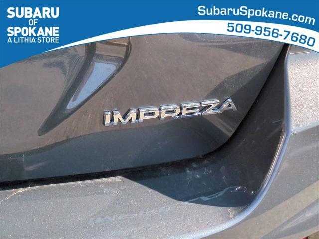 new 2025 Subaru Impreza car, priced at $23,872