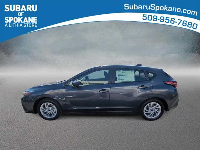 new 2025 Subaru Impreza car, priced at $23,872