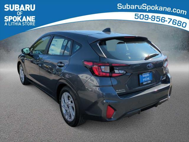 new 2025 Subaru Impreza car, priced at $23,872
