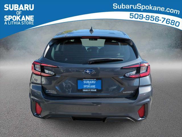 new 2025 Subaru Impreza car, priced at $23,872