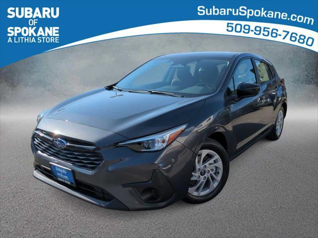 new 2025 Subaru Impreza car, priced at $23,872