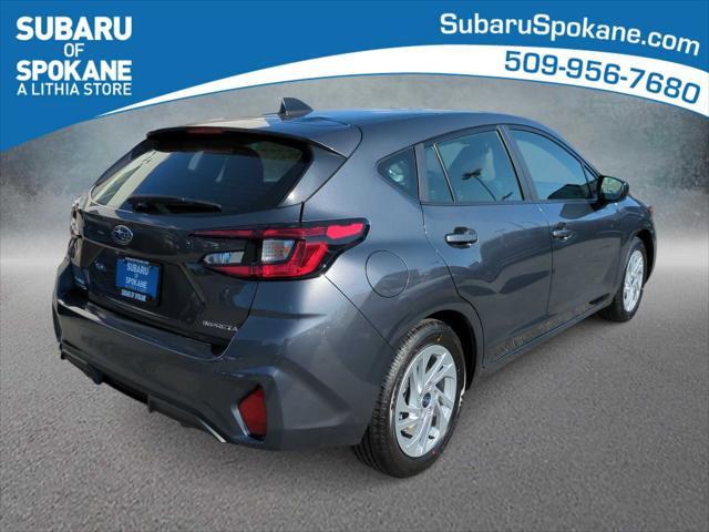 new 2025 Subaru Impreza car, priced at $23,872