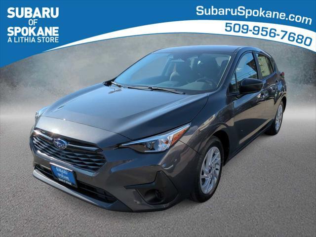 new 2025 Subaru Impreza car, priced at $23,872