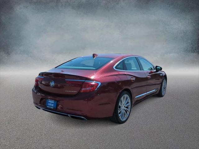 used 2017 Buick LaCrosse car, priced at $17,278
