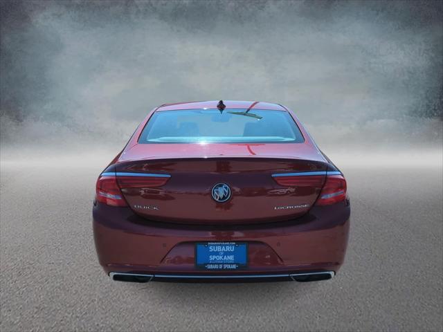 used 2017 Buick LaCrosse car, priced at $17,278