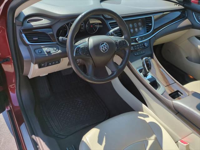 used 2017 Buick LaCrosse car, priced at $17,278