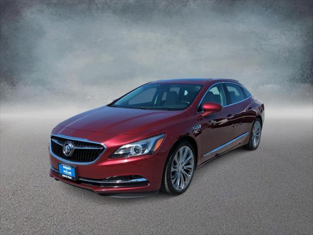 used 2017 Buick LaCrosse car, priced at $17,278